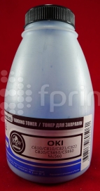 Тонер OKI C610 / C810 / C821 / C822 / C830 / C5850 / C5950 / MC560 Cyan 135 гр. B&W Premium (Tomoegawa)