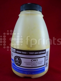 Тонер OKI C610 / C810 / C821 / C822 / C830 / C5850 / C5950 / MC560 Yellow 135 гр. B&W Premium (Tomoegawa)