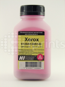 Тонер Hi-Black для Xerox 6120 Magenta 175 гр.