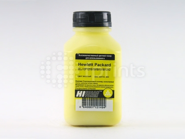 Тонер Hi-Black для HP CF212A (131A) Yellow 45 гр.