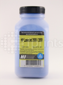 Тонер Hi-Black для HP 3000 / 2700 Cyan 130 гр.