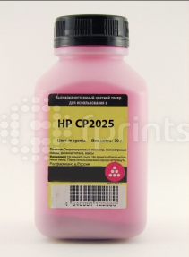 Тонер Content для HP CP2025 Magenta) 80 гр.