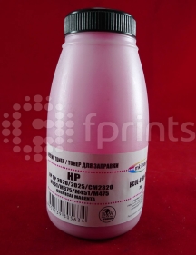 Тонер для HP CP 2020 / 2025 / CM2320 / M351 / M375 / M451 / M475 Magenta, химический (фл. 70г) B&W Premium (Mitsubishi)