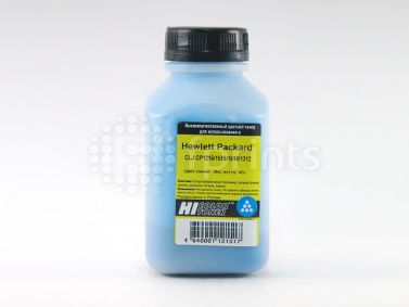 Тонер Hi-Black для HP CB541A Cyan 45 гр.