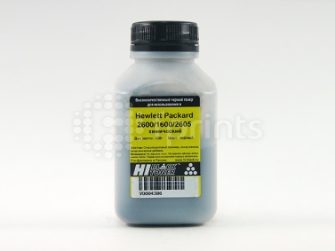 Тонер Hi-Black для HP 1600 / 2600 Black 100 гр.