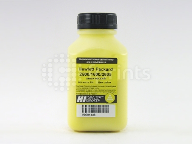 Тонер Hi-Black для HP 1600 / 2600 Yellow 85 гр.