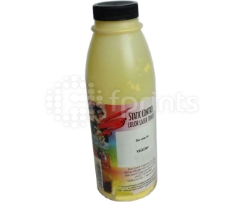 Тонер HP Q5952A Yellow (Static Control) 225 гр.