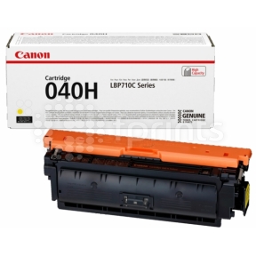 Лазерный картридж Canon 040H Yellow