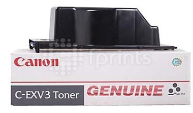 Тонер-картридж Canon C-EXV3 Black 795 гр.