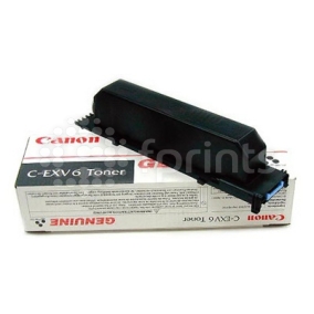Тонер-картридж Canon C-EXV6 Black 380 гр.