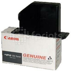 Тонер-картридж Canon NPG-13 Black 450 гр.