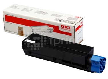 Тонер-картридж Oki B411 / B431 / MB471 Black 3000 стр.