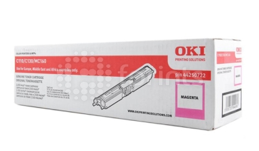 Тонер-картридж Oki C110 / C130n / MC160n Magenta 2500 стр.