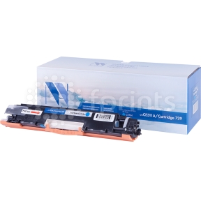 Лазерный картридж NV-Print для HP CE311A Cyan