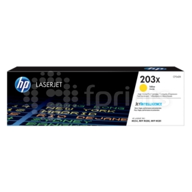 Лазерный картридж HP CF542X (203X) Yellow
