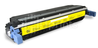 Лазерный картридж NetProduct для HP CLJ 5500 / 5550 Yellow