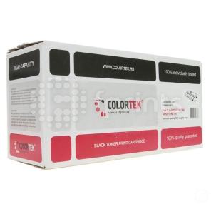 Тонер-картридж Colortek Q7582A Yellow