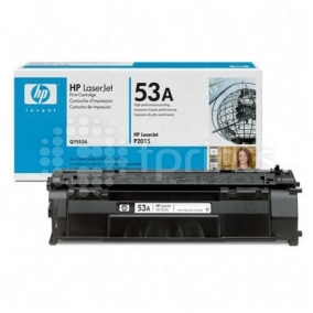 Лазерный картридж HP 53A (Q7553A) Black