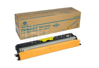 Лазерный картридж Konica-Minolta A0V306H Yellow