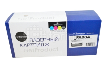 Картридж NetProduct для Panasonic KX-FL401 / KX-FL402 / KX-FL403 Black