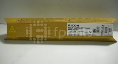 Тонер-туба Ricoh MP C2551HE Yellow