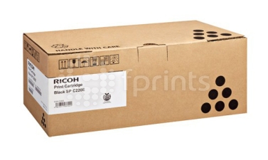Лазерный картридж Ricoh SP C220 Black