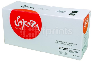 Лазерный картридж Sakura для Samsung D111S Black