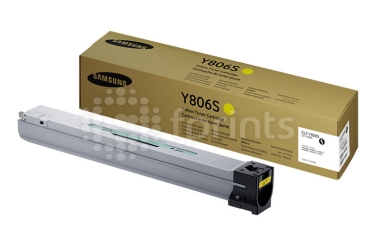 Лазерный картридж Samsung CLT-Y806S Yellow