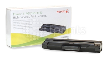 Тонер-картридж Xerox Phaser 3140 / 3155 / 3160 Black