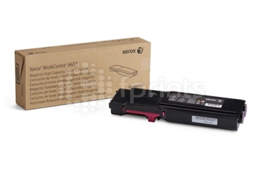 Лазерный картридж Xerox 106R02753 Magenta