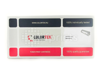 Тонер-картридж Colortek 713 Black