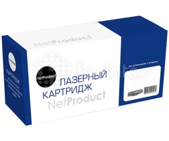 Лазерный картридж NetProduct для Canon Fax-L100, L120 Black