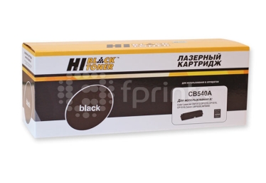 Картридж Hi-Black для HP CB540A Black