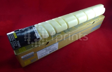 Тонер Konica-Minolta bizhub C224 / 224e / 284 / 284e / 364 / 364e Yellow (желтый) TN-321Y (туба, 510г) JPN