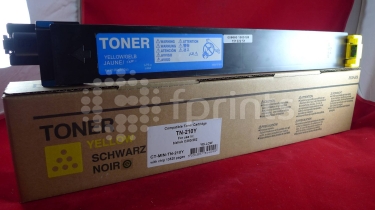 Тонер Konica-Minolta bizhub C250 / 252 Yellow (желтый) TN-210Y (туба, 260г) JPN