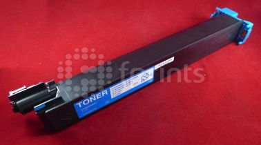 Тонер Konica-Minolta bizhub C300 / 352 / 352P синий TN-312С (туба 260г) JPN