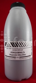 Тонер для Konica Minolta Magicolor 2400 / 2430 / 2450 / 2480 / 2490 / 2500 / 2530 / 2550 / 2590 Black (фл. 220г) AQC фас