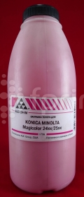 Тонер для Konica Minolta Magicolor 2400 / 2430 / 2450 / 2480 / 2490 / 2500 / 2530 / 2550 / 2590 Magenta (фл. 175г) AQC