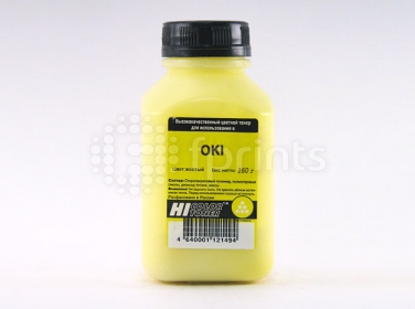 Тонер Hi-Color для OKI 41304209 / 41304205 Yellow 160 гр.