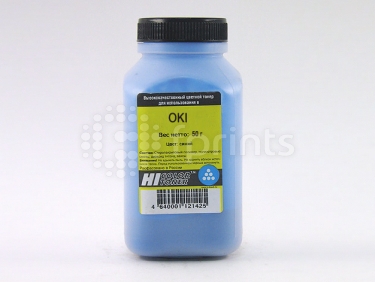 Тонер Hi-Color для OKI C310dn / C330dn / C331dn Cyan 50 гр.