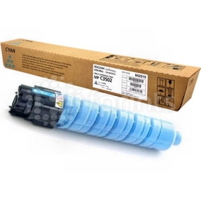 Лазерный картридж Ricoh MPC3502EK Cyan