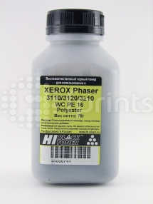 Тонер Hi-Black для Xerox 3117 / 3122 / 3124 / 3125 Black 78 гр.