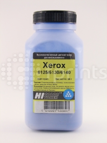 Тонер Hi-Black для Xerox 6121 Cyan 175 гр.