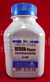 Тонер для XEROX Phaser 31xx / 3100 / 3200 / 3210 / WC3119 / PE 16 (фл. 80г) B&W Light фас. Россия