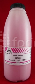 Тонер для XEROX Phaser 6120 / 6115MFP Magenta (фл. 175г) AQC фас. Россия