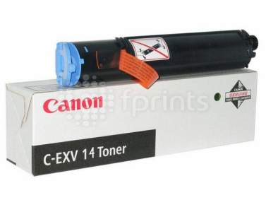 Тонер-картридж Canon C-EXV14 Black 460 гр.