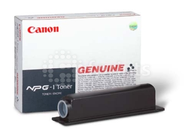 Тонер-картридж Canon NPG-1 Black 190 гр.