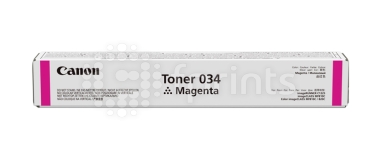 Тонер-картридж Canon 034 Magenta