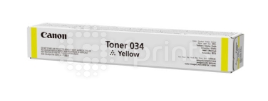 Тонер-картридж Canon 034 Yellow