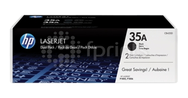 Лазерный картридж HP LJ P1005 / P1006 Black 2 шт.
